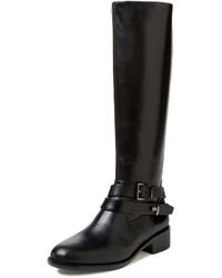 French Connection Yulia Leather Knee High Boot