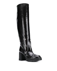 Casadei Funky Embossed Boots