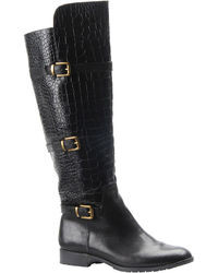 Isola Gabriella Leather Knee High Boots