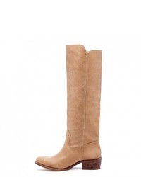 Sole Society Gilbert Leather Knee High Boot