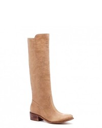 Sole Society Gilbert Leather Knee High Boot