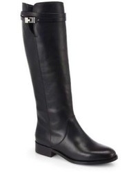 Jimmy Choo Hyson Knee High Leather Boots