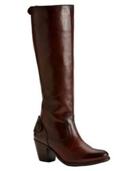Frye Jackie Leather Knee High Riding Boots