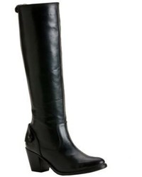 Frye Jackie Leather Knee High Riding Boots