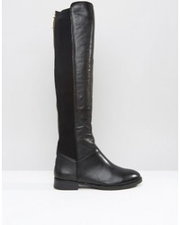 Aldo Josepa Zip Leather Knee Boots