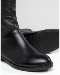 Aldo Josepa Zip Leather Knee Boots