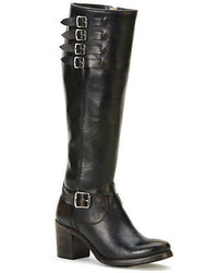 Frye Kelly Leather Knee High Boots