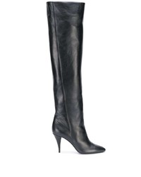 Saint Laurent Kiki 110mm Knee Length Boots