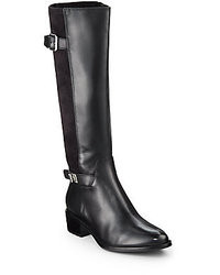 Cole Haan Kinley Leather Suede Knee High Boots