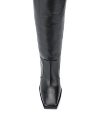 MSGM Knee Height Square Toe Boots