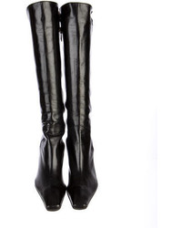 Sergio Rossi Knee High Boots