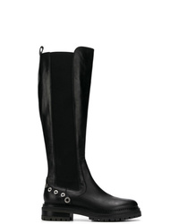 Sergio Rossi Knee High Boots