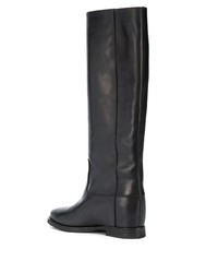 Via Roma 15 Knee High Buttoned Boots