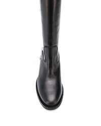 Via Roma 15 Knee High Buttoned Boots