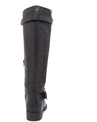 Forever 21 Knee High Faux Leather Boots