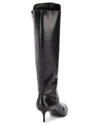 Enzo Angiolini Knee High Leather Side Zip Boots