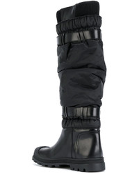 Diesel Black Gold Knee Length Boots