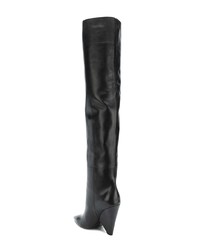 Saint Laurent Knee Length Boots