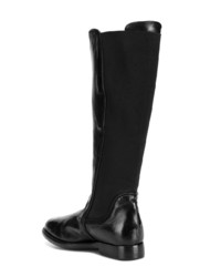 Silvano Sassetti Knee Length Fitted Boots