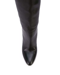 Oscar de la Renta Knee Length High Heel Boots