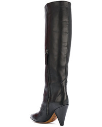Buttero Knee Length Pointy Boots