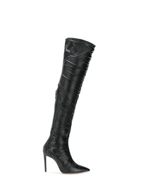 Alexandre Birman Knee Length Ruched Boots