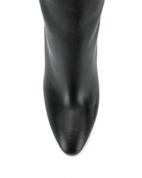 Salvatore Ferragamo Knee Length Structured Heel Boots