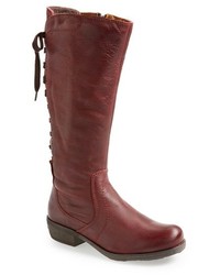 Bos. Co. Krisper Knee High Waterproof Leather Boot 259