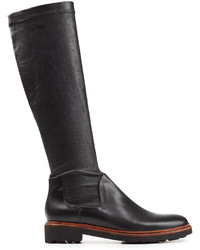 Robert Clergerie Leather Knee Boots