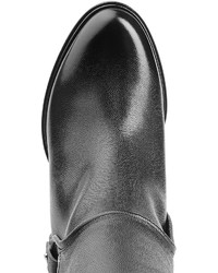Salvatore Ferragamo Leather Knee Boots