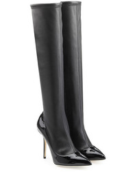Dolce & Gabbana Leather Knee Boots