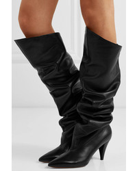 Givenchy Leather Knee Boots