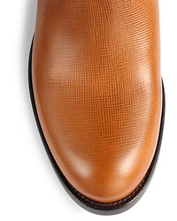 Prada Leather Knee High Boots