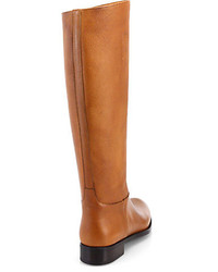 Prada Leather Knee High Boots