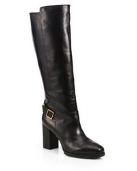 Tod's Leather Knee High Boots