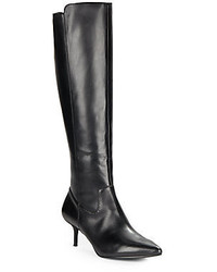 Enzo Angiolini Leather Knee High Boots