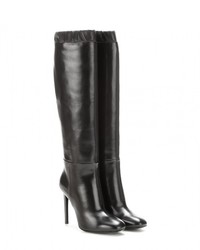 Tom Ford Leather Knee High Boots