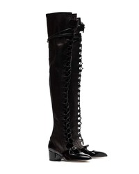 Liudmila Leather Mille Hortense 50 Boots