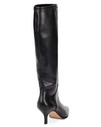 Donald J Pliner Lena Leather Knee High Boots