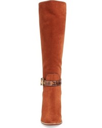 Ted Baker London Niida Knee High Ankle Strap Boot
