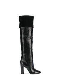 Saint Laurent Lou Knee High Boots