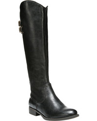 Fergalicious Lullaby Knee High Boot Mustang Synthetic Leather Boots