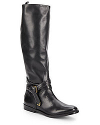 AERIN Marney Knee High Leather Boots