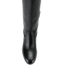 MICHAEL Michael Kors Michl Michl Kors Knee Length Logo Plaque Boots