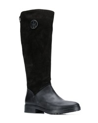 Tommy Hilfiger Monogram Riding Boots
