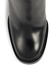 Salvatore Ferragamo Nadix Knee High Leather Boots