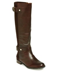 Isaac Mizrahi New York Applee Knee High Leather Boot