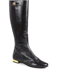 Kate Spade New York Oliver Leather Knee High Boots