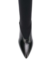 Prada Over The Knee Pointed Boots