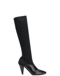 Prada Over The Knee Pointed Boots